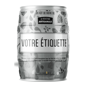 Fût la sélection artisanale personnalisable